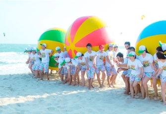 Tiêu chí khi lựa chọn tổ chức Team Building  cho doanh nghiệp 