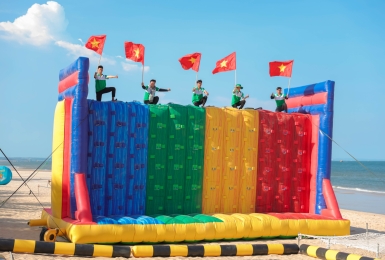 TỔ CHỨC CHƯƠNG TRÌNH TEAM BUILDING 