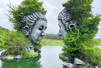 Tour Cần Thơ Đà Lạt 3 ngày 3 đêm | SĂN MÂY CẦU ĐẤT – ĐỒI CHÈ CẦU ĐẤT -  PUPPY FARM  - QUẢNG TRƯỜNG LÂM VIÊN – THIỀN VIỆN TRÚC LÂM 