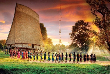 Tour tây Nguyên 4 ngày 4 đêm | Kon Tum - Gia Lai _ Buôn Mê Thuột