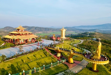 Tour Vĩnh Long Đà Lạt 3 ngày 3 đêm - Khách sạn 2 sao | Tour Tây Nguyên 