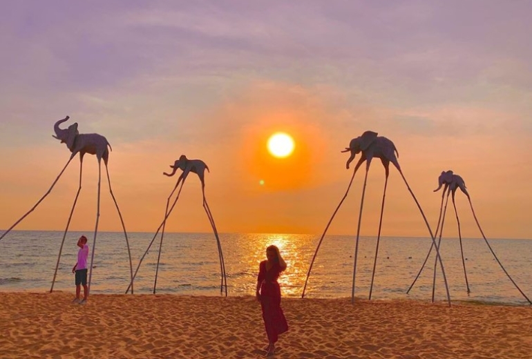 Tour Hà Nội Phú Quốc 4 ngày 3 đêm  - SunSet Sanato - Vinwonder - Check in 3 đảo  