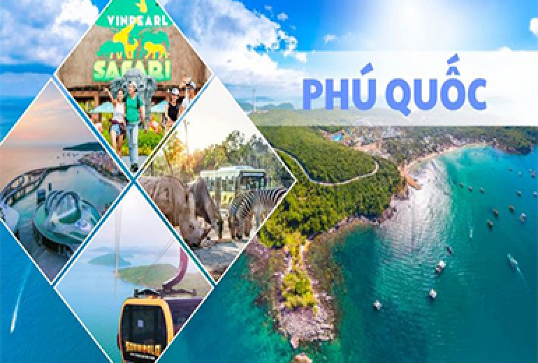 Tour Hà Nội - Phú Quốc - Khám Phá Cáp Treo Hòn Thơm  - Câu cá lặn ngắm san hô  - Gala Dinner - 4 ngày 3 đêm 