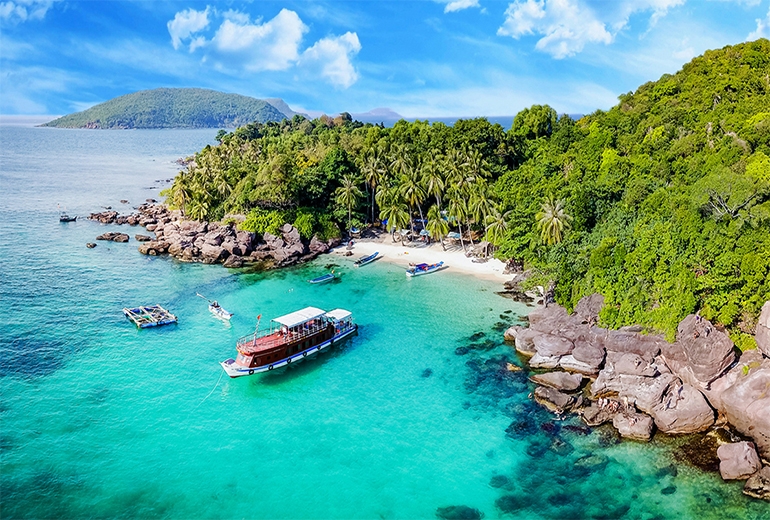 Tour Hà Nội Phú Quốc 4 ngày 3 đêm  - SunSet Sanato - Vinwonder - Check in 3 đảo  