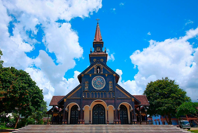 Tour tây Nguyên 4 ngày 4 đêm | Kon Tum - Gia Lai _ Buôn Mê Thuột