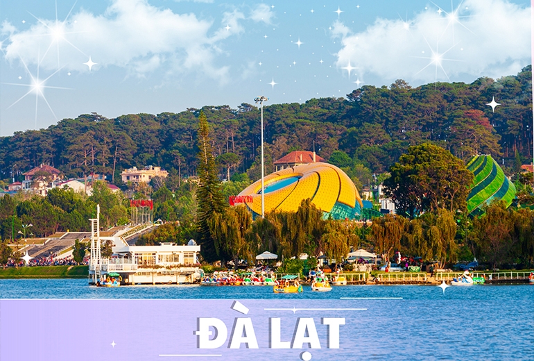 Tour  Bến Tre Đà Lạt 3 ngày 3 đêm | Tour Đà Lạt giá rẻ | Tour Tây Nguyên 